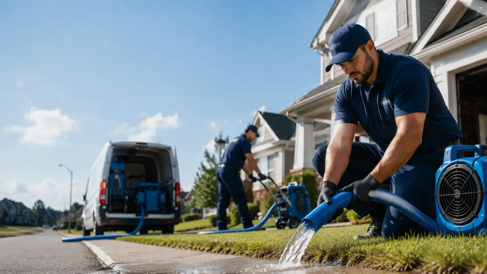 Flood Damage Restoration in Soso, MS